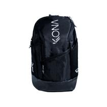 Mochila Raqueteira Beach Tennis Kona Plus Preto/Branco Mochila Raqueteira Beach Tennis Kona Plus Preto/Branco