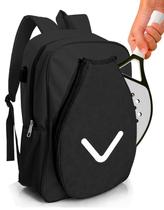 Mochila Raqueteira Beach Tennis Padel Badminton Esportiva Mochila Raqueteira Beach Tennis Padel Badminton Esportiva