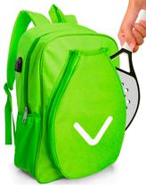 Mochila Raqueteira Beach Tennis Padel Badminton Esportiva