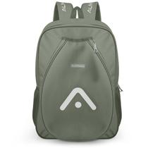 Mochila Raqueteira Beach Tennis Verde Militar Alma Genius