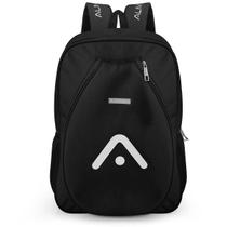 Mochila Raqueteira de Beach Tennis Alma Genius Preta