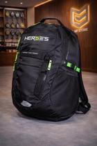 Mochila Raqueteira Heroes Gravity Elettra 2025 PRETA/VERDE Mochila Raqueteira Heroes Gravity Elettra 2025 PRETA/VERDE