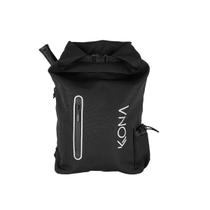 Mochila Raqueteira Kona Flex Preta/Branca