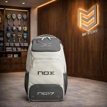 Mochila Raqueteira Nox NG17 2026 Nico Gianotti Mochila Raqueteira Nox NG17 2026 Nico Gianotti