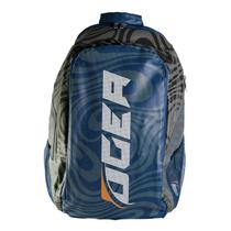 Mochila Raqueteira Ógea Premium Blue Texture 26L Mochila Raqueteira Ógea Premium Blue Texture 26L