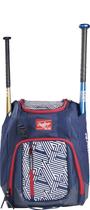 Mochila Rawlings CHAOS Series para beisebol juvenil e softbol Mochila Rawlings CHAOS Series para beisebol juvenil e softbol