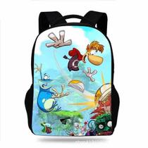 Mochila Rayns Legends Cartoon Kids School 31x13x42cm Mochila Rayns Legends Cartoon Kids School 31x13x42cm