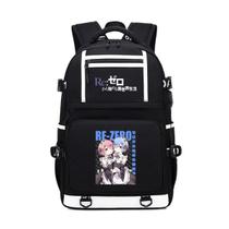 Mochila Re: Zero Starting Life in Another World Ram Cartoo Mochila Re: Zero Starting Life in Another World Ram Cartoo