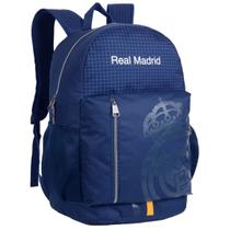 Mochila Real Madrid Costas Esportiva Casual Escolar Passeio