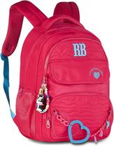 Mochila Rebecca Bombom com Chaveiro - Clio Mochila Rebecca Bombom com Chaveiro - Clio