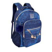 Mochila Rebecca Bombom Jeans 24666 - Feminino