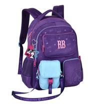 Mochila Rebecca Bonbon 20 L Soft Jacquard 2 Em 1 Roxo