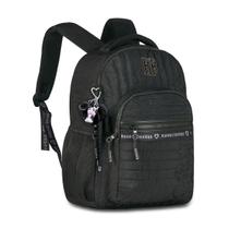 Mochila Rebecca Bonbon Bolsa de Costas Feminina Jovem Preta Mochila Rebecca Bonbon Bolsa de Costas Feminina Jovem Preta