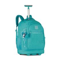 Mochila Rebecca Bonbon Bolsa Escolar Feminina com Chaveiros