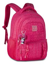 Mochila Rebecca Bonbon Bolsa Escolar Feminina Cores Cor Rosa ref: 27006 Mochila Rebecca Bonbon Bolsa Escolar Feminina Cores Cor Rosa ref: 27006