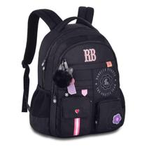 Mochila Rebecca Bonbon Bolsa Escolar Feminina Juvenil Adoles