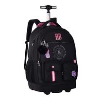 Mochila Rebecca Bonbon Bolsa Mala Carrinho Feminina Moderna Mochila Rebecca Bonbon Bolsa Mala Carrinho Feminina Moderna