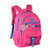 Mochila Rebecca Bonbon Costas Infantil Escolar Passeio Teen Cor:Rosa Mochila Rebecca Bonbon Costas Infantil Escolar Passeio Teen Cor:Rosa