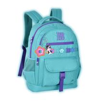 Mochila Rebecca Bonbon Costas Infantil Escolar Passeio Teen Cor:Verde