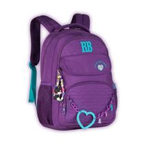 Mochila Rebecca Bonbon Costas Kids Meninas Escolar Passeio