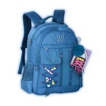 Mochila Rebecca Bonbon Costas Notebook Escolar Juvenil ul Mochila Rebecca Bonbon Costas Notebook Escolar Juvenil ul