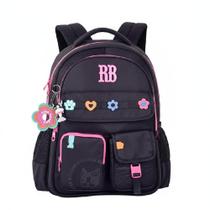 Mochila rebecca bonbon de costas 17,5" ref rb26232