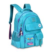 Mochila rebecca bonbon de costas bolso antifurto college color pop rb24106