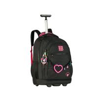 Mochila Rebecca Bonbon De Rodinhas Juvenil Escolar Mala Teen