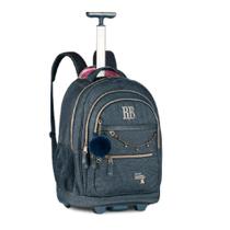 Mochila rebecca bonbon denim vintage de carrinho 19 rb27023
