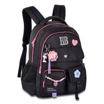 Mochila Rebecca Bonbon Escolar De Costas Juvenil Meninas