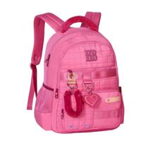 Mochila Rebecca Bonbon Escolar Feminina 20L RB26238 Rosa Mochila Rebecca Bonbon Escolar Feminina 20L RB26238 Rosa
