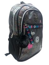 Mochila rebecca bonbon escolar notebook - 3213