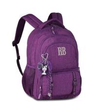 Mochila Rebecca Bonbon Feminina Rosa, Roxa ou Preta