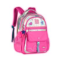 Mochila Rebecca Bonbon Holográfica Costas Infantil Escolar