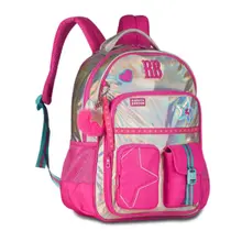 Mochila Rebecca Bonbon Holográfica Juvenil Escolar Original