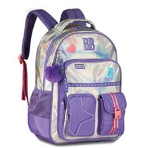 Mochila Rebecca Bonbon Holográfica Juvenil Escolar Original