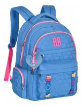 Mochila Rebecca Bonbon Juvenil Feminina Escolar Passeio Rb24537