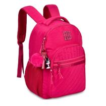 Mochila rebecca bonbon matelasse de costas 17" rb24515