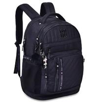 Mochila rebecca bonbon metalasse de costas 19" rb24517