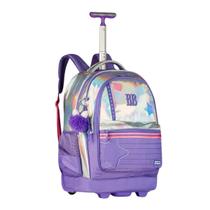 Mochila Rebecca Bonbon Rodinhas Carrinho Escolar Clio Style Mochila Rebecca Bonbon Rodinhas Carrinho Escolar Clio Style