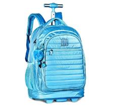 Mochila Rebecca BonBon Rodinhas Juvenil Metalizada Escolar Mochila Rebecca BonBon Rodinhas Juvenil Metalizada Escolar