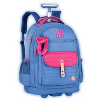 Mochila Rebecca Bonbon Rodinhas Mala Viagem Meninas Juvenil Mochila Rebecca Bonbon Rodinhas Mala Viagem Meninas Juvenil