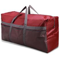 Mochila REDCAMP 96L, leve, resistente à água, vinho tinto