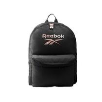 Mochila Reebok Element 25 Litros Unissex Preto Dourado