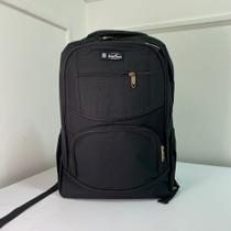 Mochila reforçada bolso canguru sports