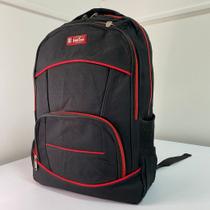 Mochila reforçada bolso canguru sports relevo colorido