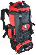 Mochila Reforçada Camping Trilha Pescaria Acampamento 75L Yepp