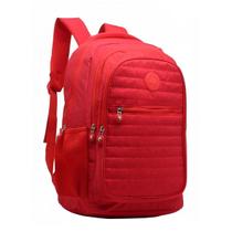 Mochila Reforçada Casual Escolar Moderna Notebook Impermeavel Estilosa Bolsa Moda Fashion Alça Acolchoada Ajustável Média