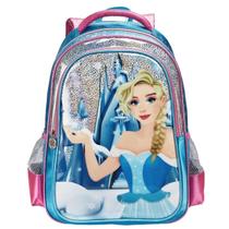 Mochila Reforçada Costas Juvenil Adolescente Meninas Escolar Passeio 16L Mochila Reforçada Costas Juvenil Adolescente Meninas Escolar Passeio 16L