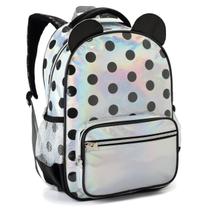 Mochila Reforçada De Costas 16L Juvenil Adolescente Escolar Passeio Mochila Reforçada De Costas 16L Juvenil Adolescente Escolar Passeio